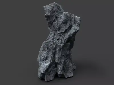 Rock 7-1 Low-poly 3D model purchase