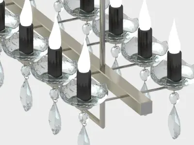 Ceiling 09 3D model