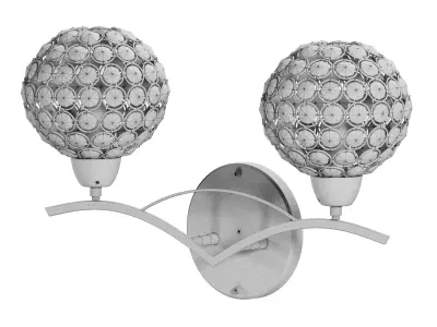 Glass Decorative Wall Lamp 3D model