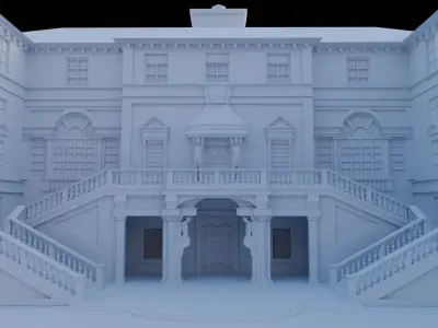 Castello di Govone - High-Quality 3D model