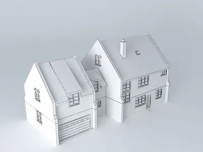Italian villa Free 3D model