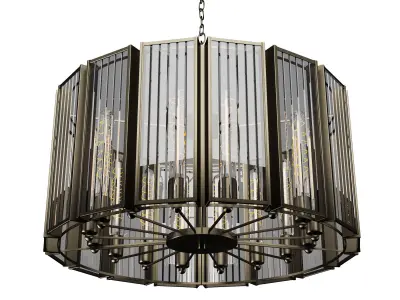 Elixir Round Pendant Large 3d model 3D model