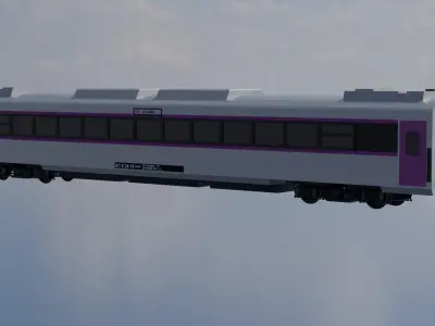 K1 Executive Stainless Steel New Generation KA Argo Lawu 2024 3D model