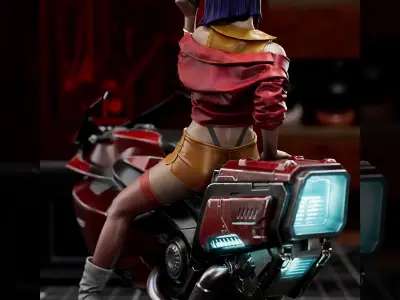 Faye Cowboy 3D print model