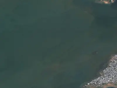 Mumbai India City Landscape 3D Model 3D model