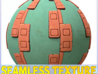 Stylized Wall Seamless Texture Texture 83