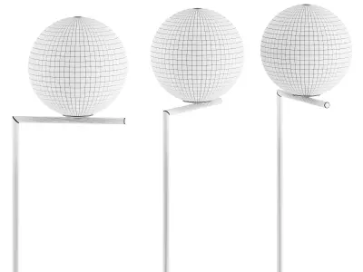 IC Lights floor lamp 3D model