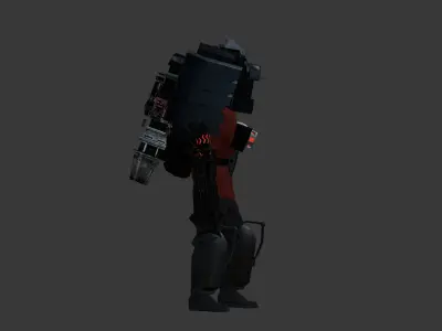 titan speakerman upgraded 3D model