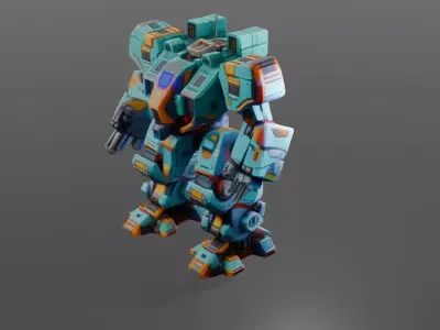  The Fantasy Aegis Vortex 3d models 3D print model