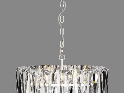 Maytoni Puntes MOD043PL-06CH - Pendant Lamp 3D model
