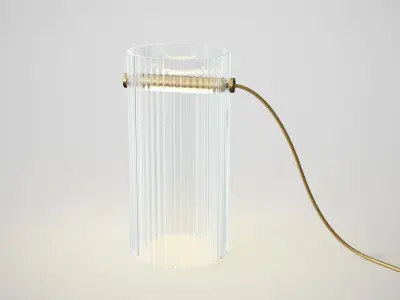 Doric Table Lamp 3D model