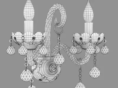 738622 Vidare Osgona Sconce 3D model