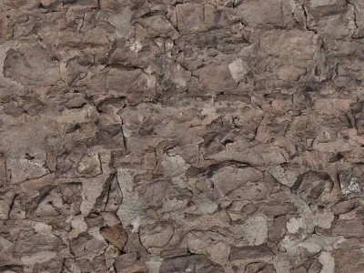 Old Stone Wall PBR Texture