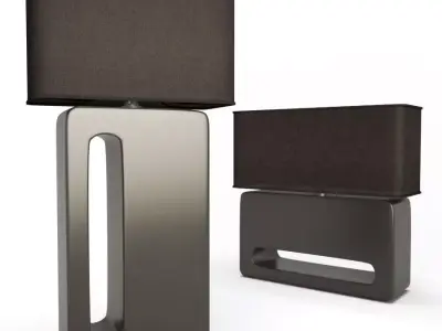 Table Lamps Calypso 3D model