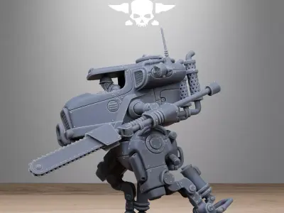 FreeGuard Walker 3D print model
