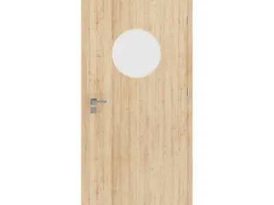 Interior Door 3D model