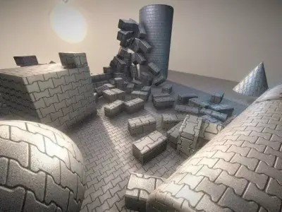 Cobblestone 5 - Texture Set 15 Texture