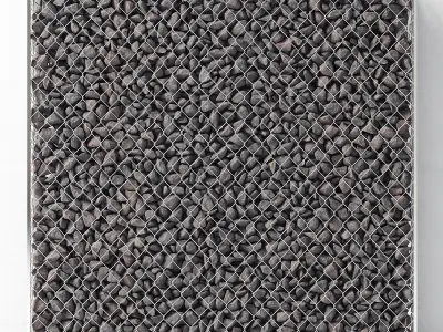  Big gabion stone 3D model