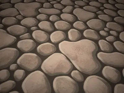 Mix Vol 60 - Game PBR Textures Texture