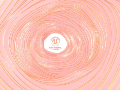 ue4 propaganda poster Free 3D model