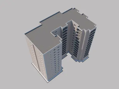 Rabi street  apto  362 3D model