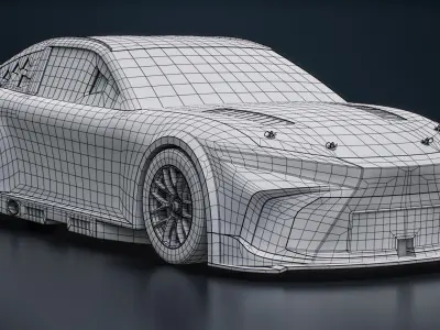  NASCAR Toyota Camry XSE 2025 