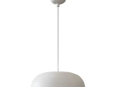 NIMONE Hanging lamp white 3D model