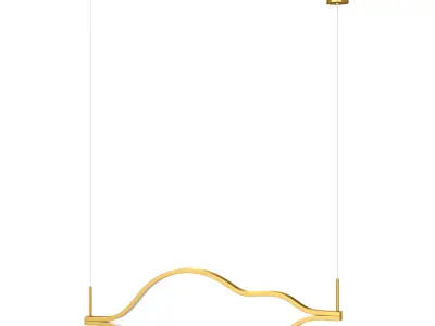 Knik light linn 3D model