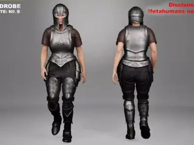 Metawardrobe - Updated Regularly Low-poly 3D model