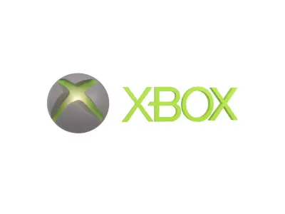 Xbox 2005 Logo v1 001 Free low-poly 3D model