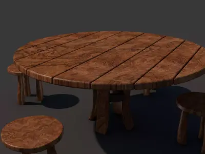 Street Seats 3D model