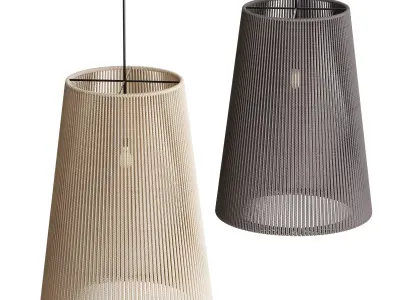 LoraN Lamp 3D model