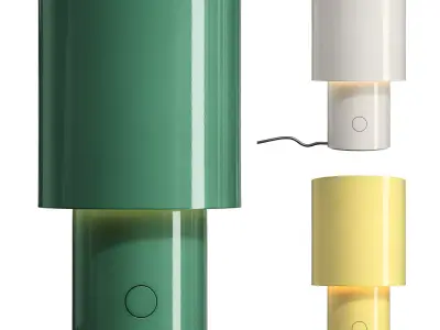 Ikea Spetsboj Table Lamp 3D model
