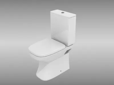 Toilet 3D model