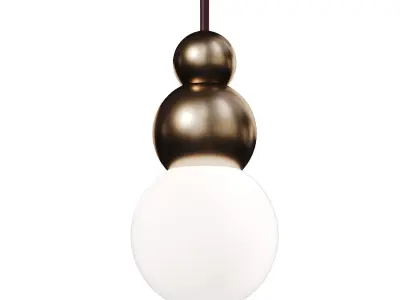 Michael Anastassiades Ball Light Pendant Lamps 3D model