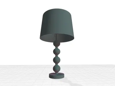 Crigler Table Lamp 3D model