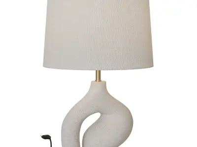 Wabi Lamp 3D model