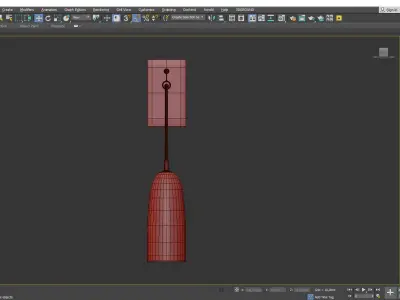 RESTORATION GLASS WALL Low-poly 3D model