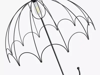 Imperium light unbrella 3D model
