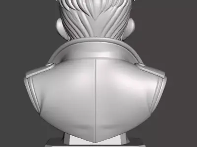 Terminator Bust 3D print model