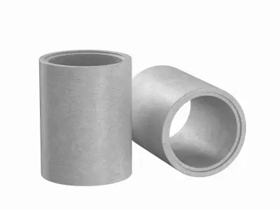 Concrete Pipes 3D model buy