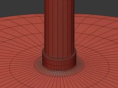 BUBBLE Mono Wall Lamp 3D model