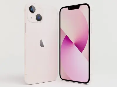 Apple iPhone 13 3D model