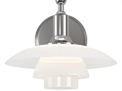 PH 2 1 Wall light 3D model