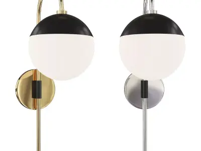 Mitzi Renee Wall Sconce Low-poly 3D model