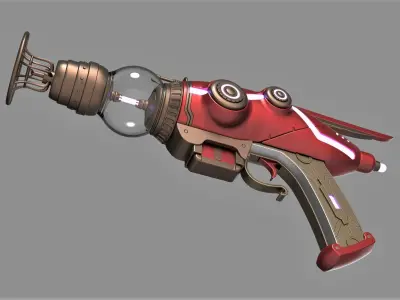 The Shrink Ray from the game The Outer Worlds 3D print model