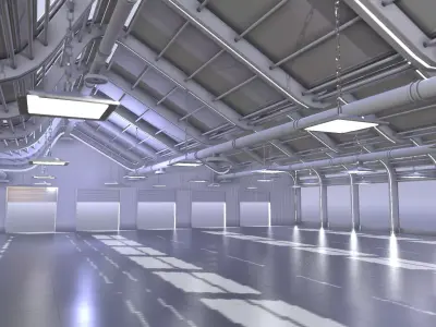 Warehouse 2020 03 3D model