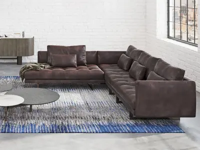 Valery Mix Sofa Composition 03 3D model