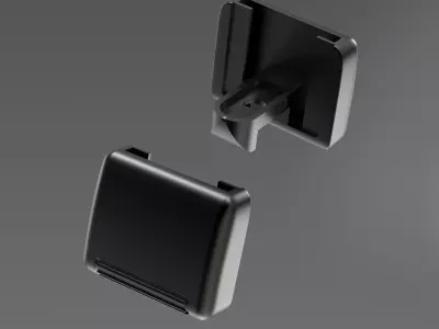  Toyota Venza 1st gen driver tray button  3D print model