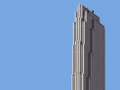 30 Rockefeller Plaza 3D print model